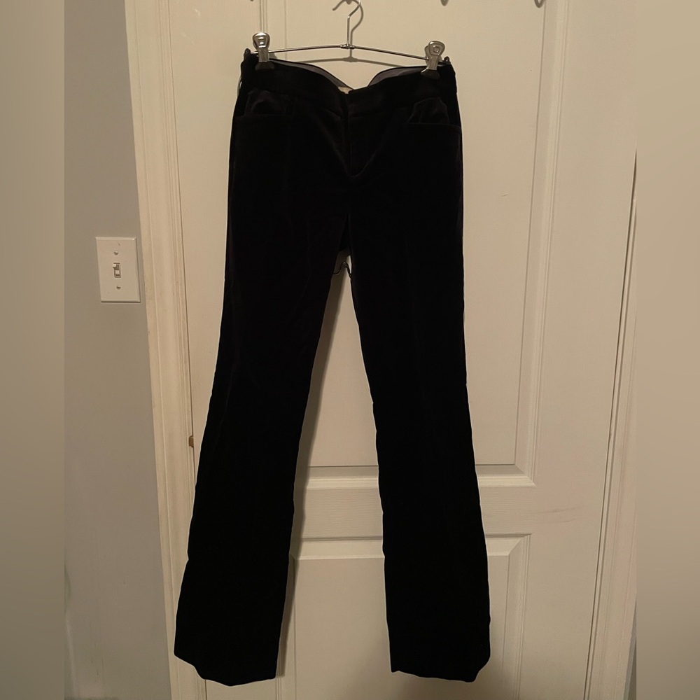 BANANA REPUBLIC WOMEN’S VELVET TROUSERS